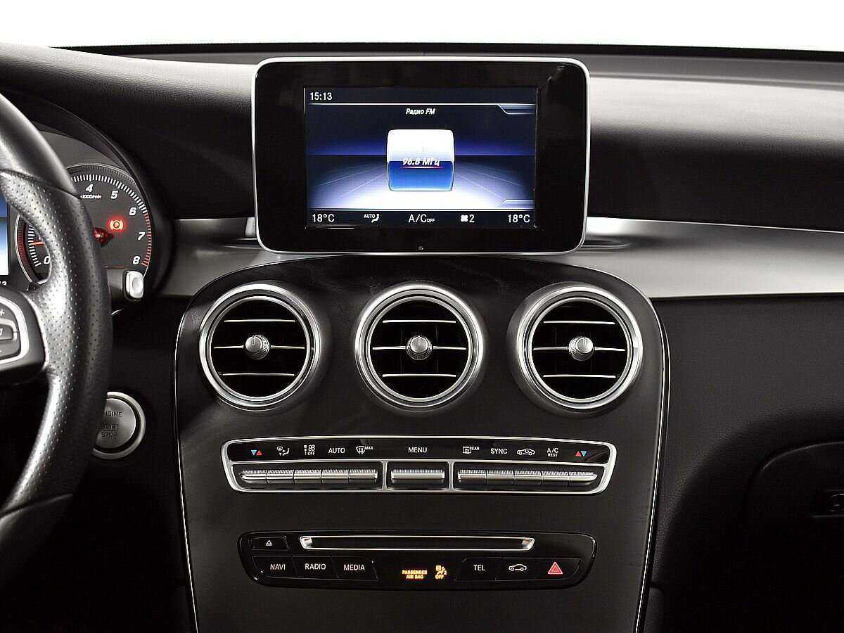 Mercedes-Benz GLC с пробегом — 2018 год. Фото: #14