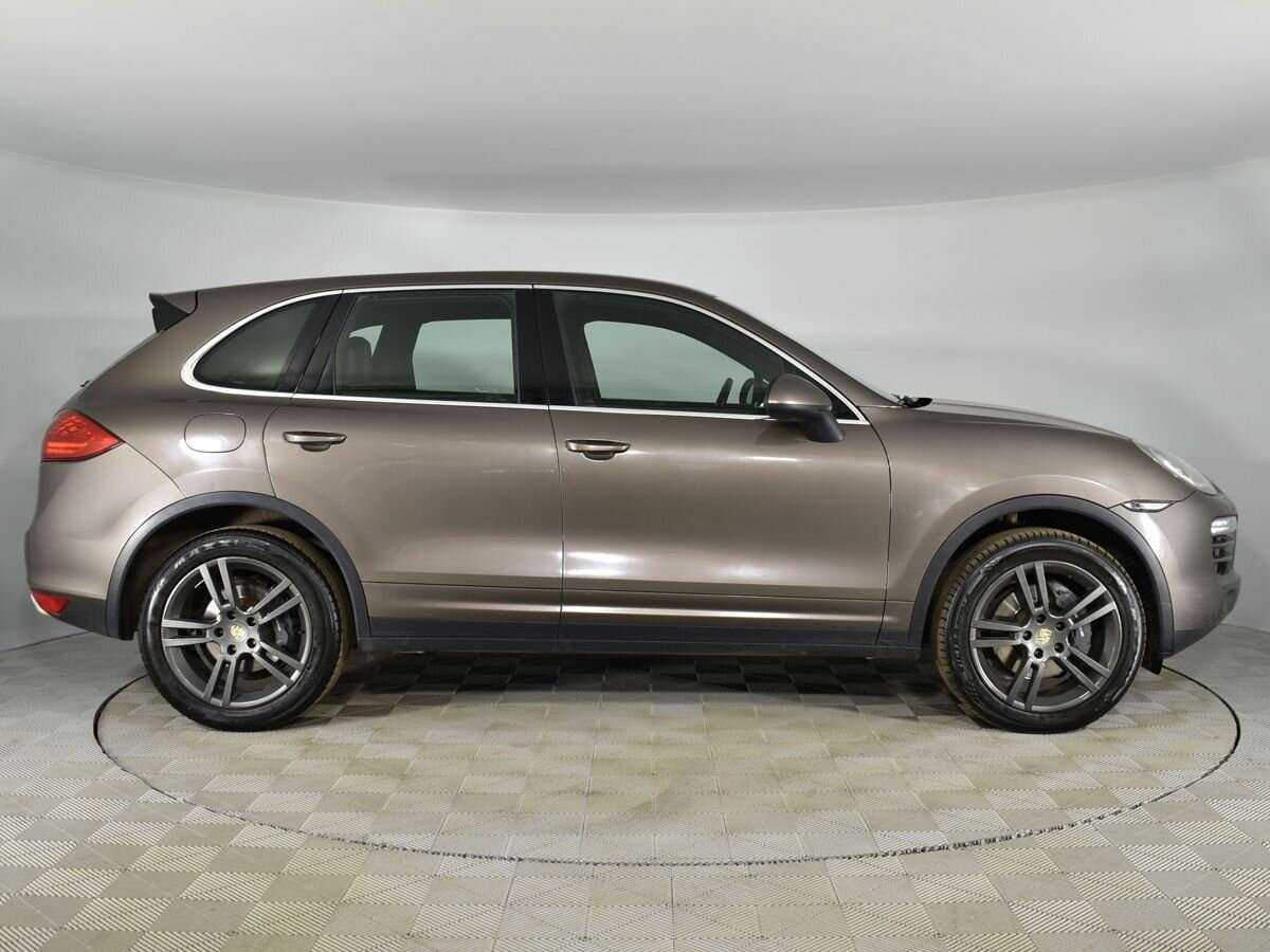 Porsche Cayenne с пробегом — 2013 год. Фото: #4
