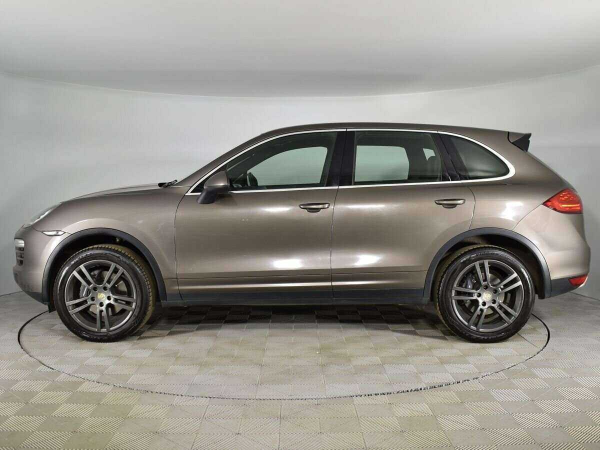 Porsche Cayenne с пробегом — 2013 год. Фото: #5