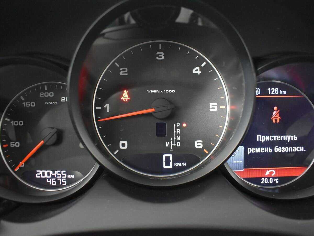 Porsche Cayenne с пробегом — 2013 год. Фото: #12