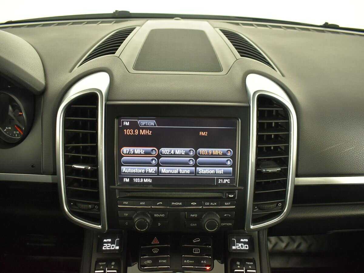 Porsche Cayenne с пробегом — 2013 год. Фото: #13