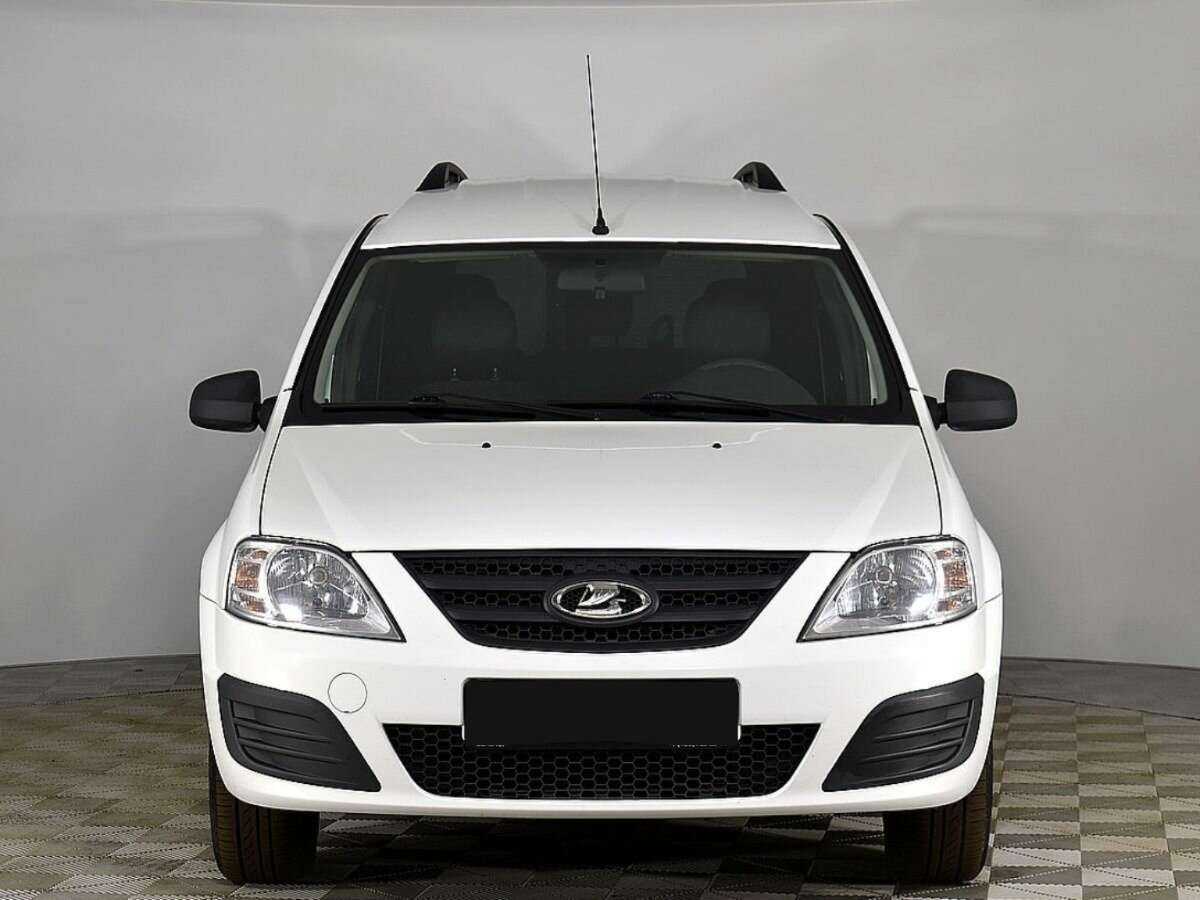 Lada (ВАЗ) Largus с пробегом — 2021 год. Фото: #2