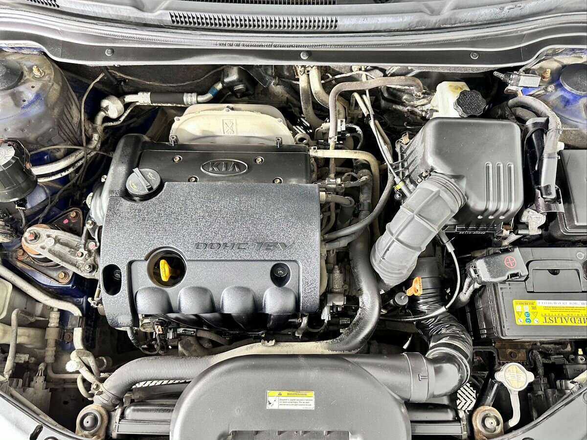 Kia Ceed с пробегом — 2008 год. Фото: #16