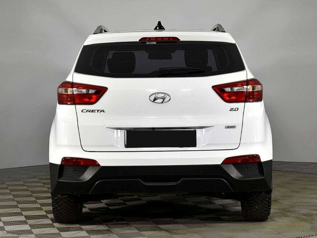 Hyundai Creta с пробегом — 2021 год. Фото: #3