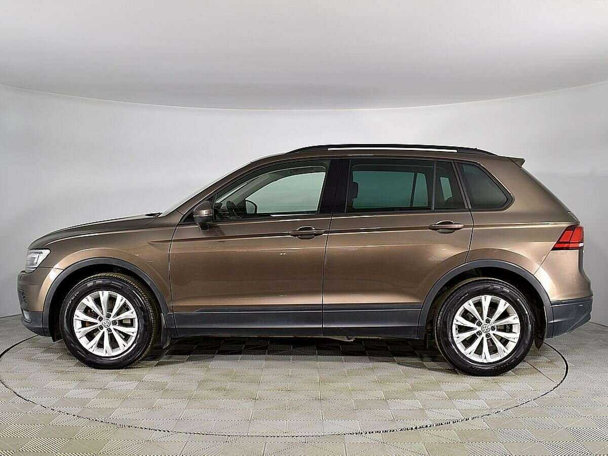 Volkswagen Tiguan с пробегом — 2019 год. Фото: #5