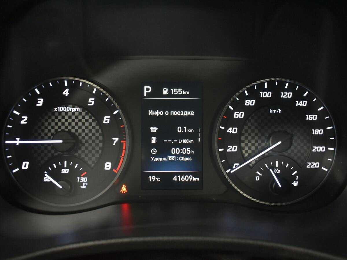 Hyundai Solaris с пробегом — 2020 год. Фото: #9