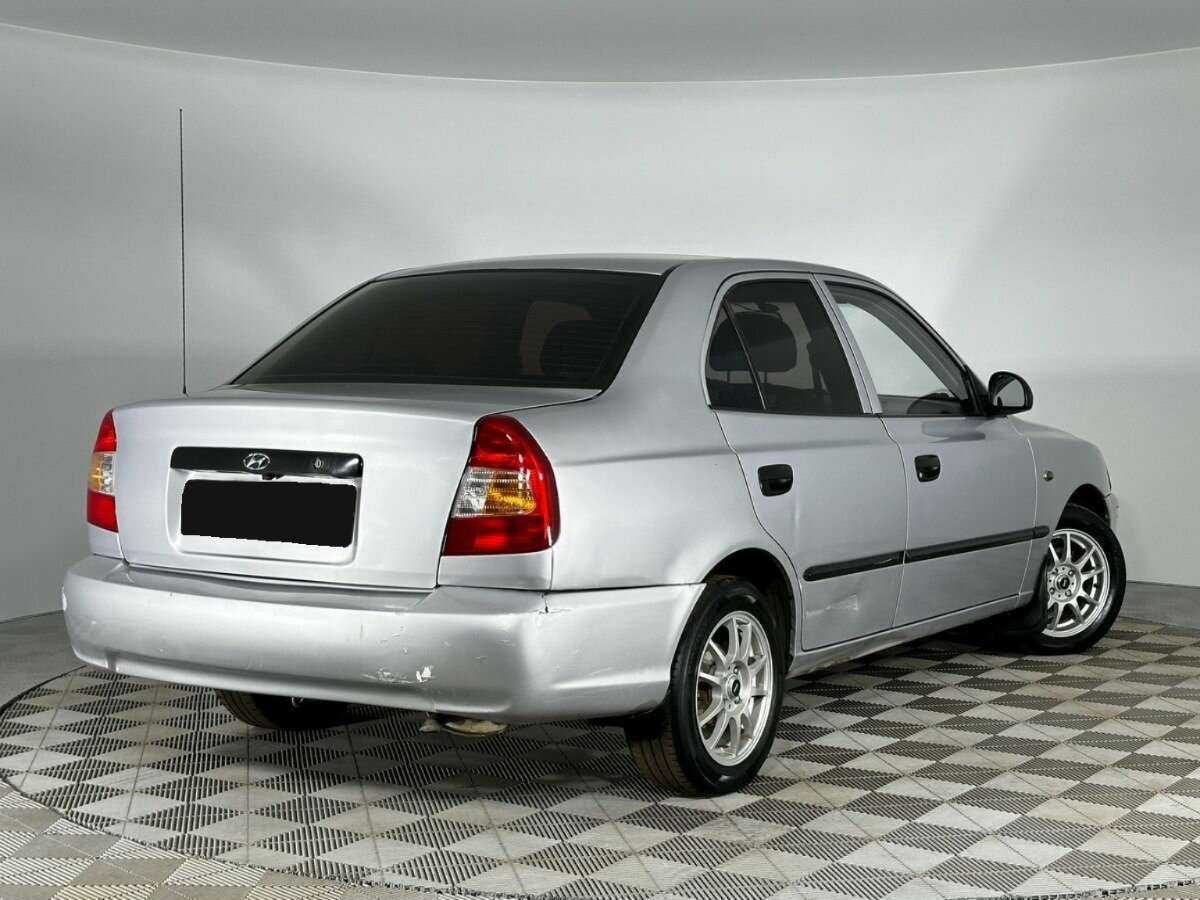 Hyundai Accent с пробегом — 2004 год. Фото: #1