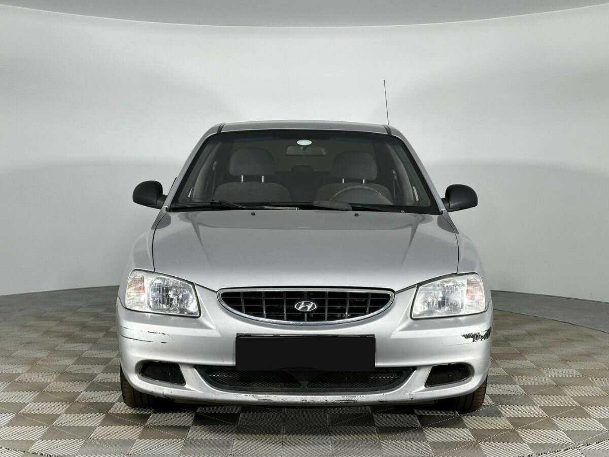 Hyundai Accent с пробегом — 2004 год. Фото: #2