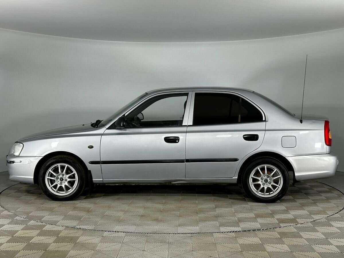 Hyundai Accent с пробегом — 2004 год. Фото: #4