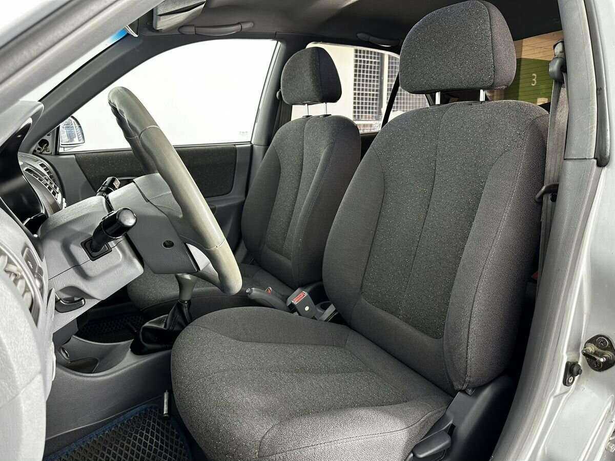 Hyundai Accent с пробегом — 2004 год. Фото: #6