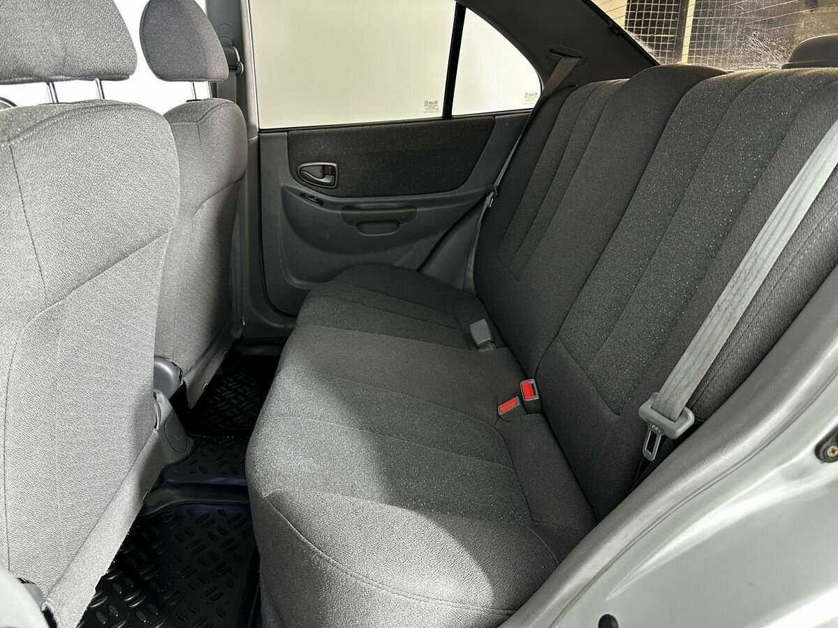 Hyundai Accent с пробегом — 2004 год. Фото: #11