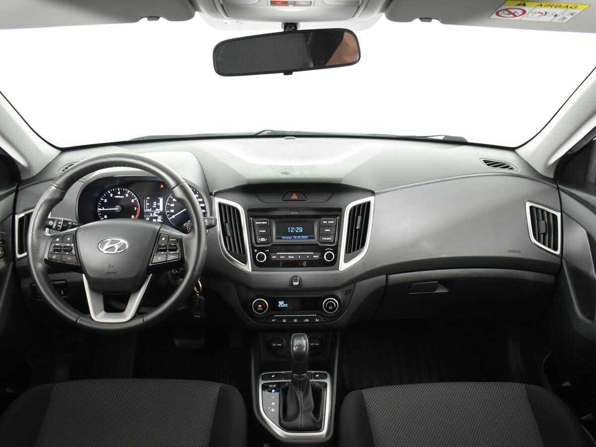 Hyundai Creta с пробегом — 2020 год. Фото: #6