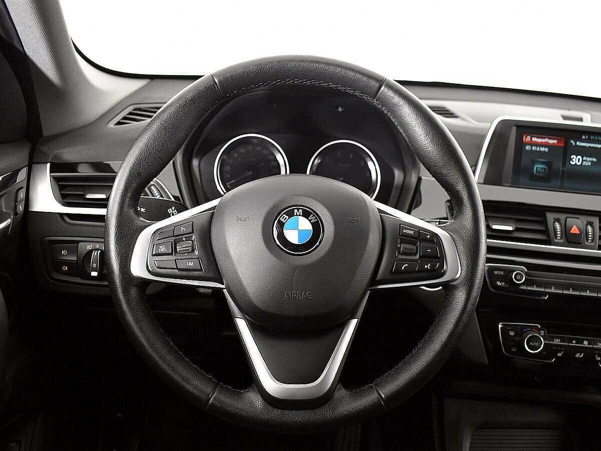BMW X1 с пробегом — 2020 год. Фото: #12