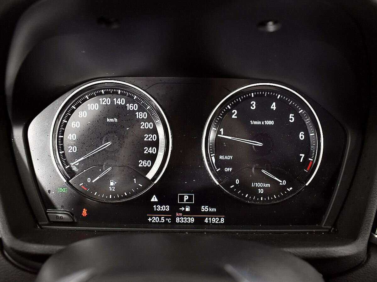 BMW X1 с пробегом — 2020 год. Фото: #13