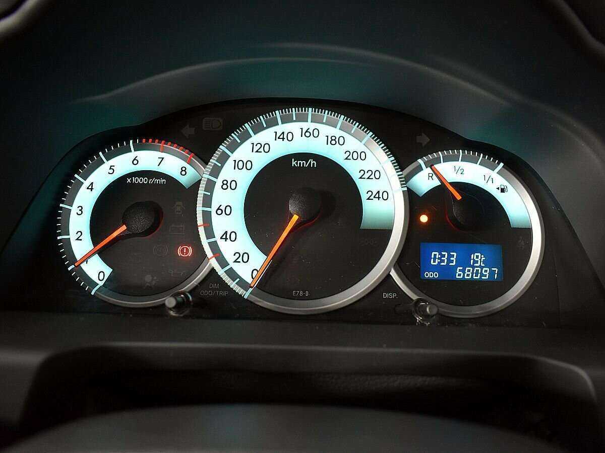 Toyota Corolla Verso с пробегом — 2008 год. Фото: #11