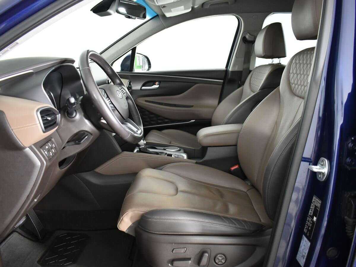 Hyundai Santa Fe с пробегом — 2020 год. Фото: #7