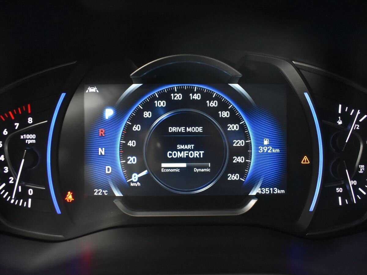 Hyundai Santa Fe с пробегом — 2020 год. Фото: #10