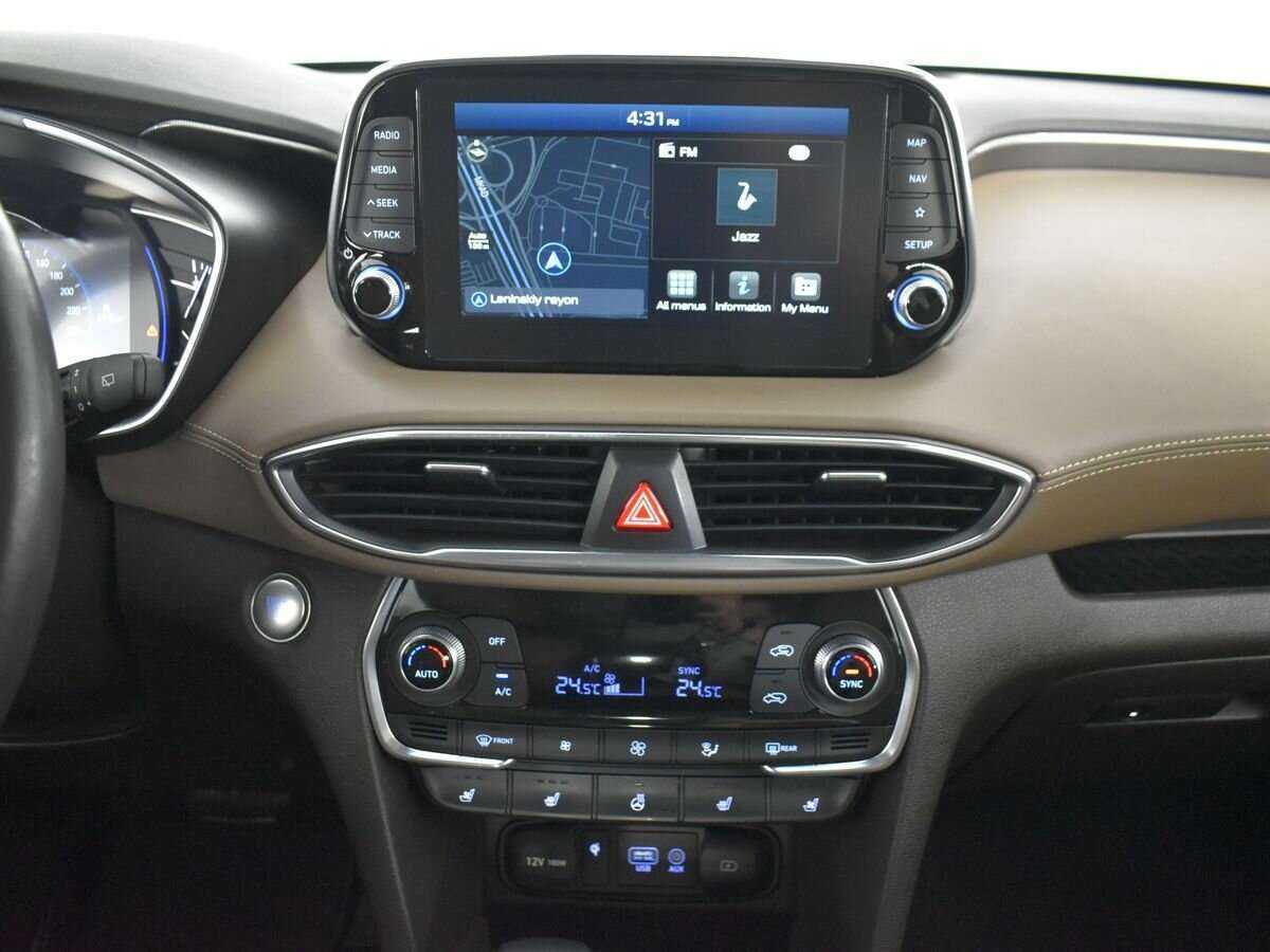 Hyundai Santa Fe с пробегом — 2020 год. Фото: #12