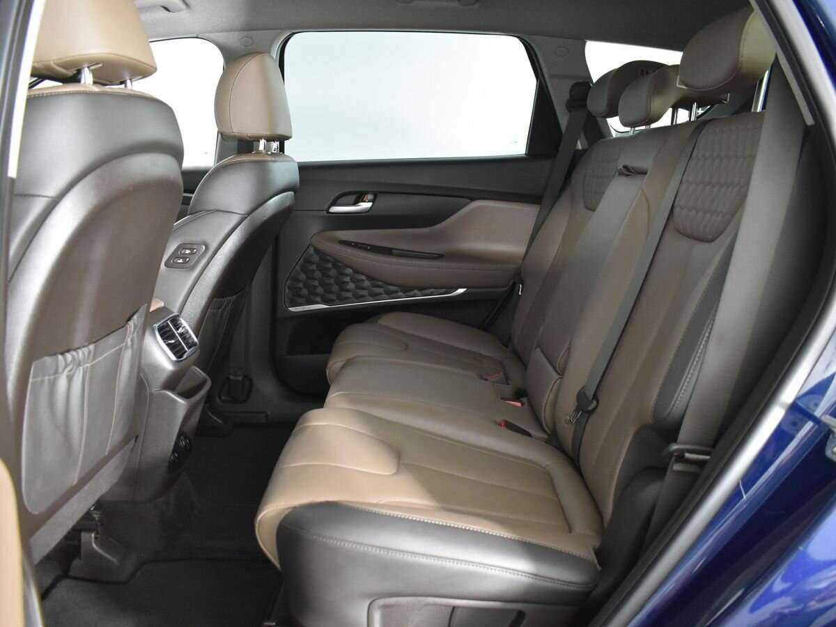 Hyundai Santa Fe с пробегом — 2020 год. Фото: #18