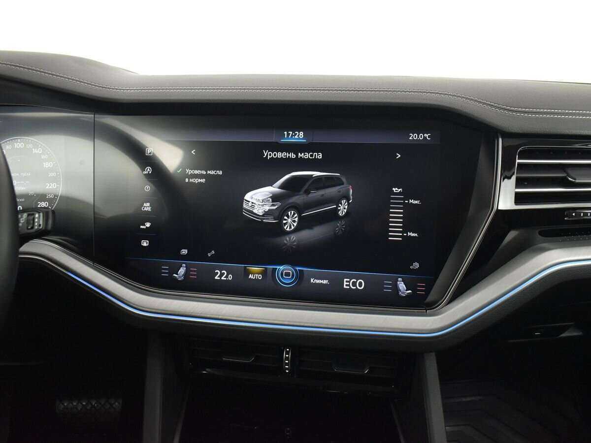 Volkswagen Touareg с пробегом — 2019 год. Фото: #12