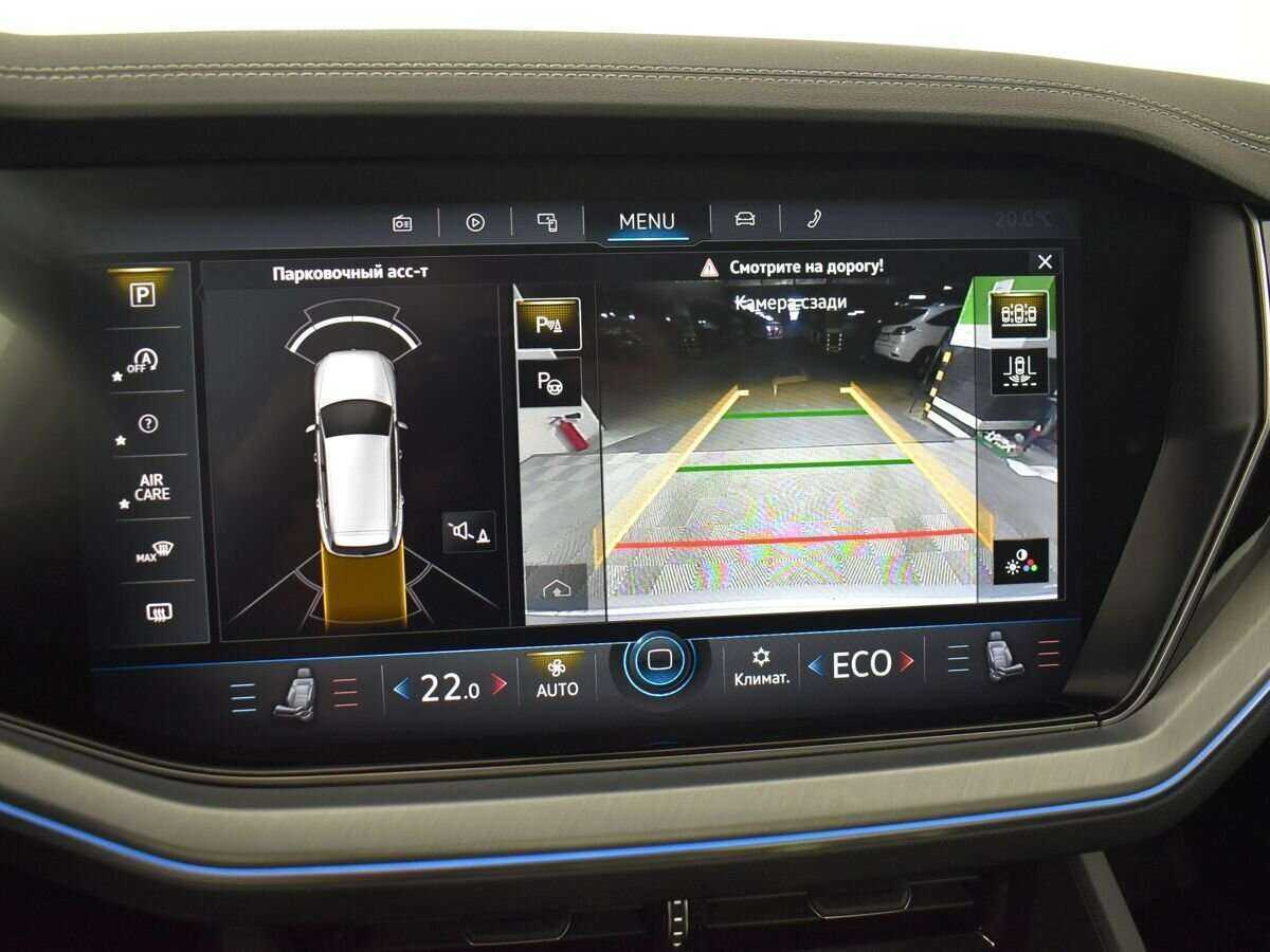 Volkswagen Touareg с пробегом — 2019 год. Фото: #13