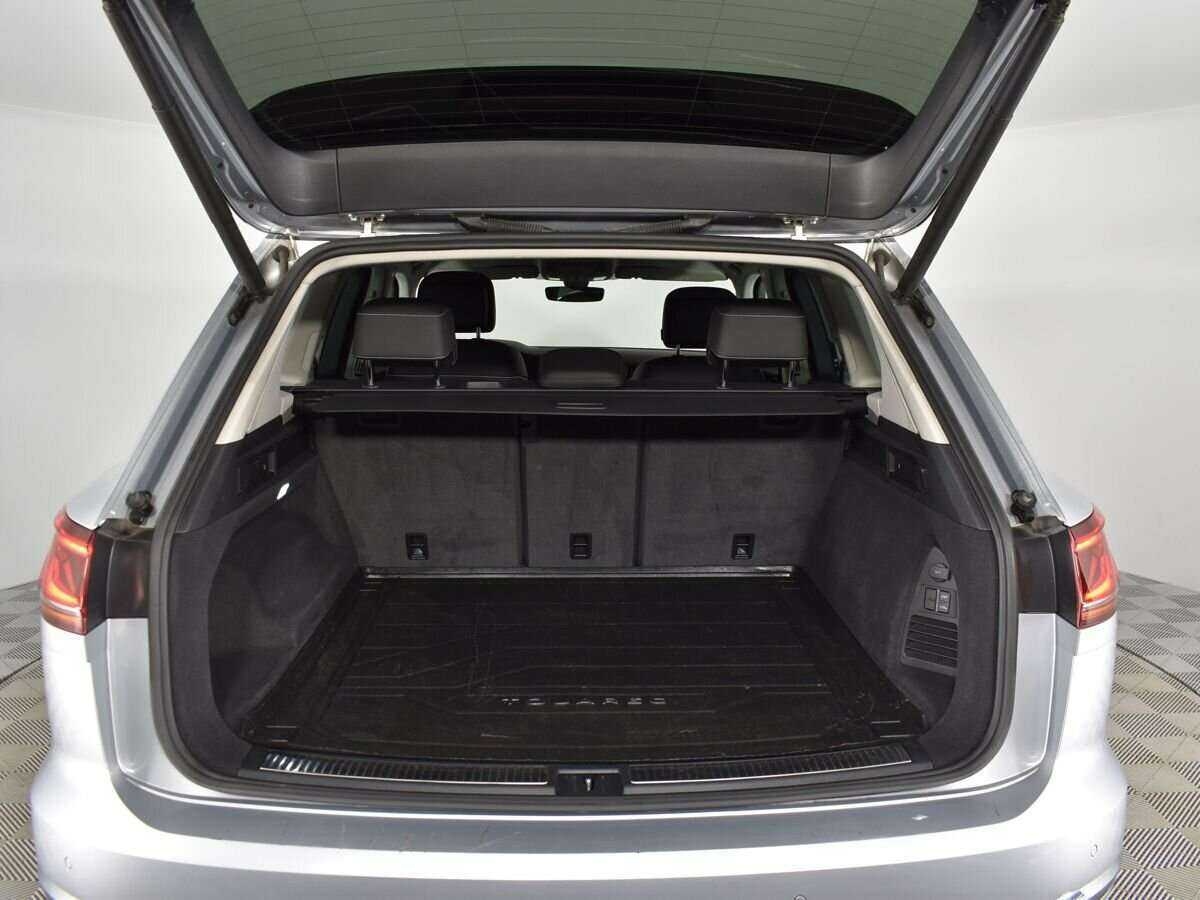 Volkswagen Touareg с пробегом — 2019 год. Фото: #20