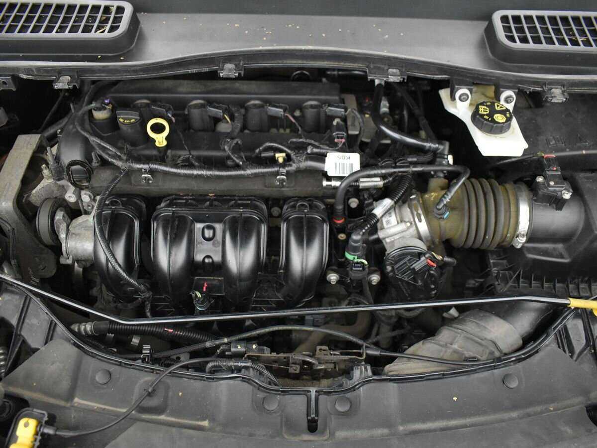 Ford Kuga с пробегом — 2017 год. Фото: #17