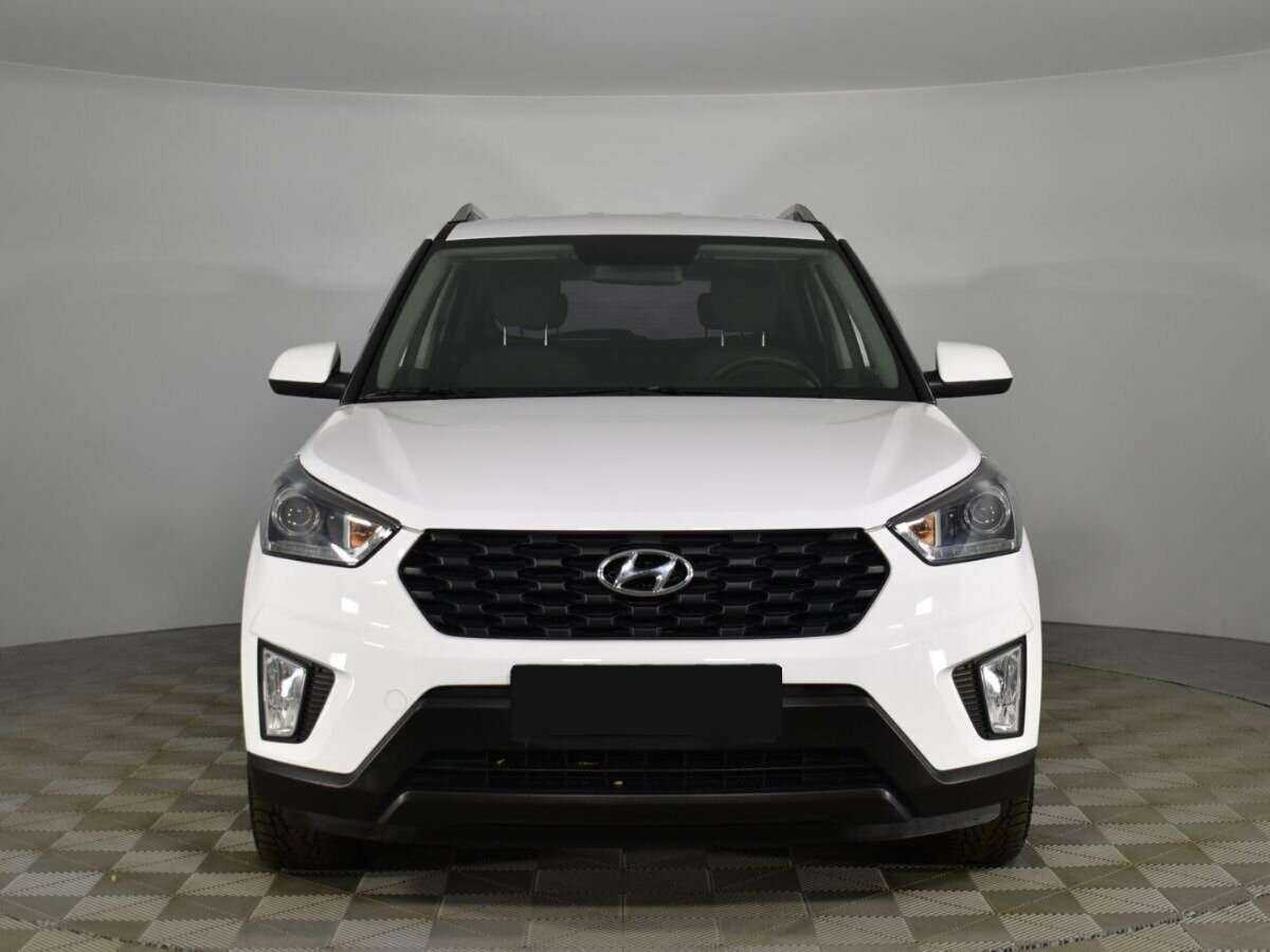 Hyundai Creta с пробегом — 2021 год. Фото: #2