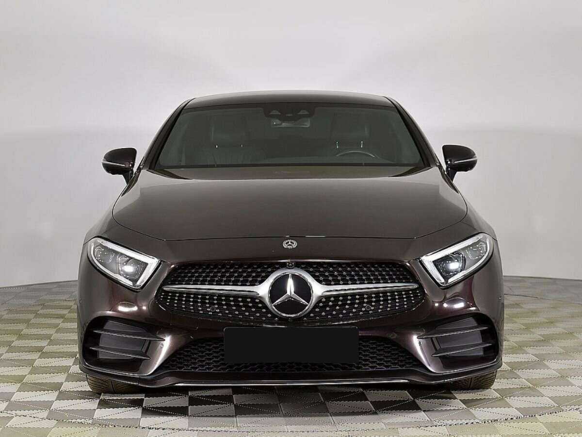 Mercedes-Benz CLS с пробегом — 2019 год. Фото: #2