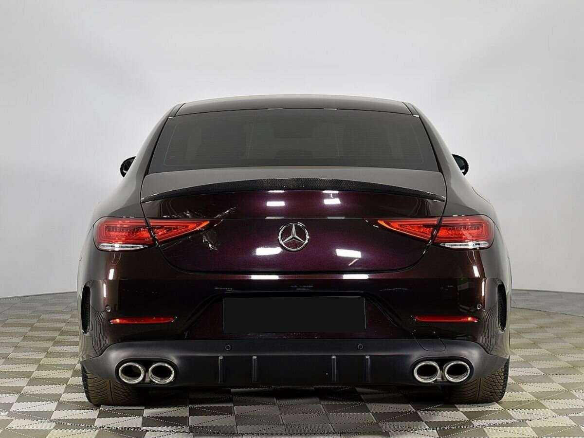 Mercedes-Benz CLS с пробегом — 2019 год. Фото: #3