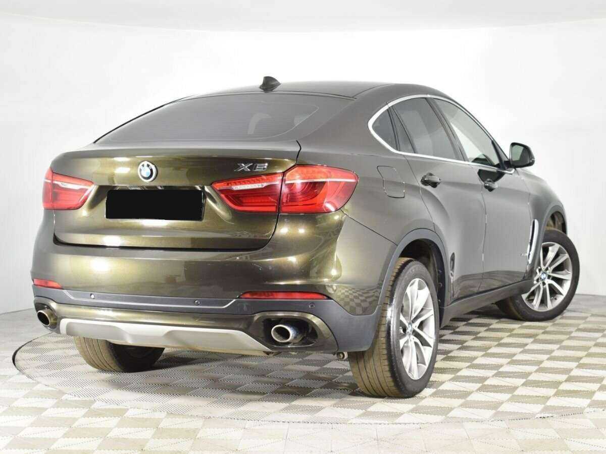 BMW X6 с пробегом — 2016 год. Фото: #1