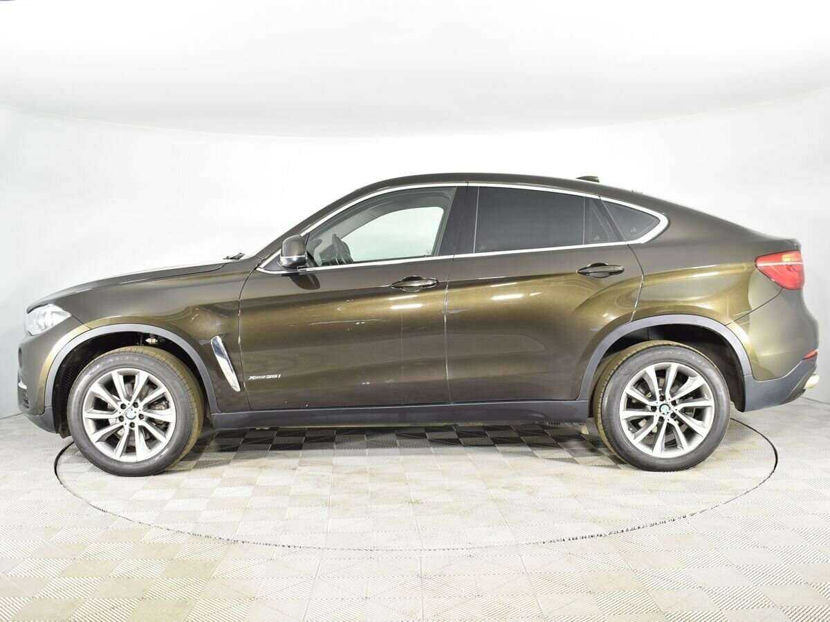 BMW X6 с пробегом — 2016 год. Фото: #5