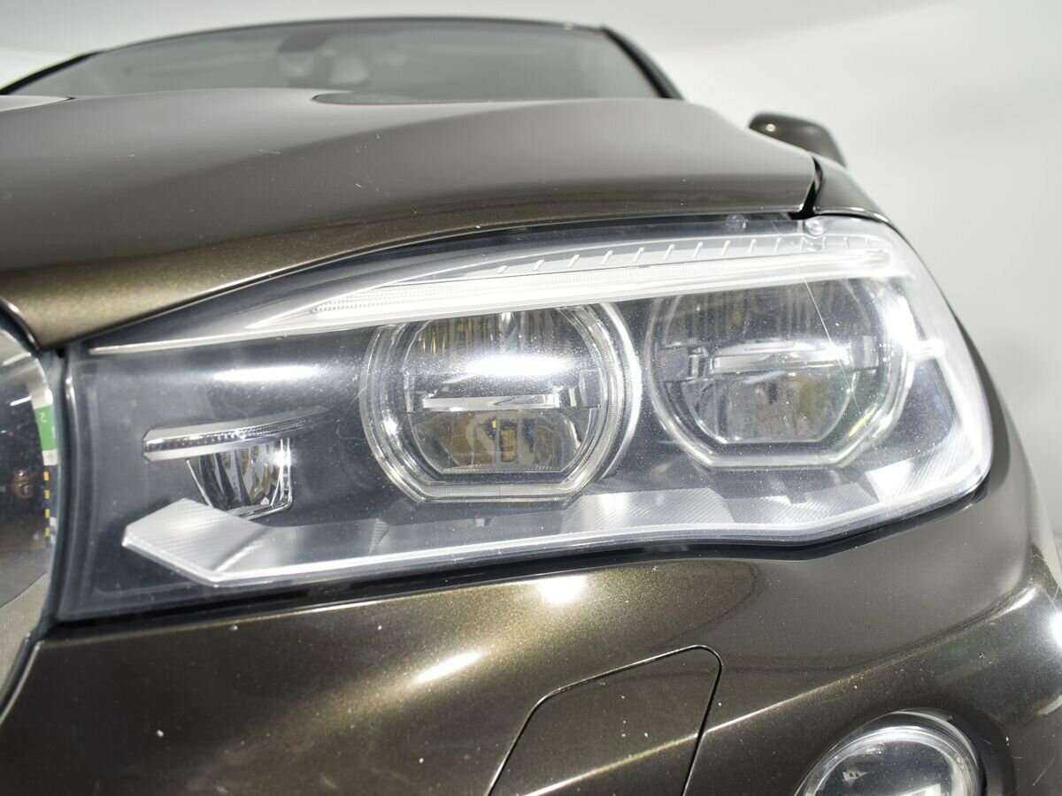 BMW X6 с пробегом — 2016 год. Фото: #6