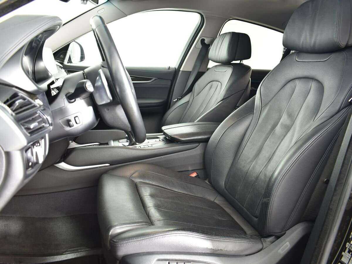 BMW X6 с пробегом — 2016 год. Фото: #9