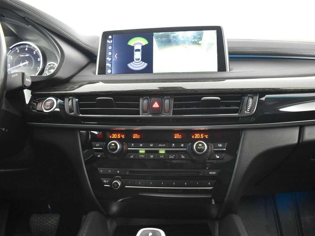 BMW X6 с пробегом — 2016 год. Фото: #13