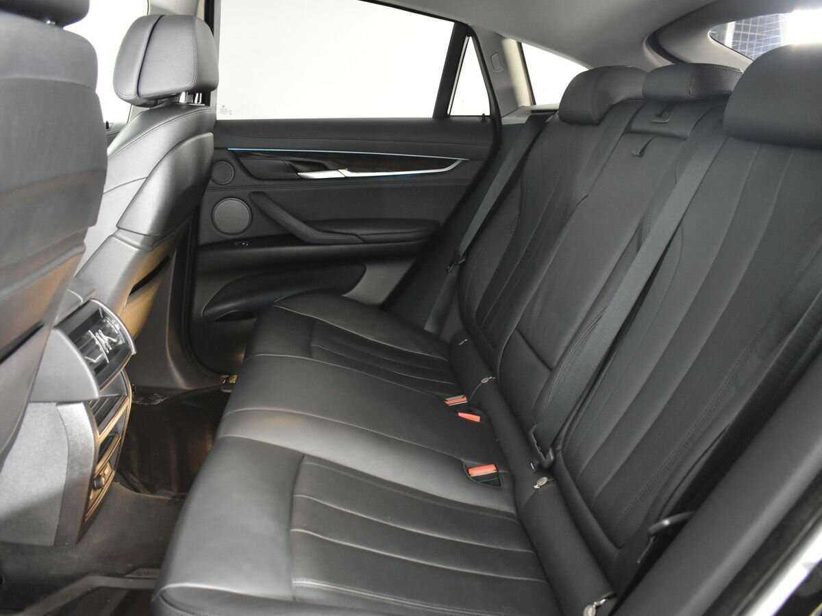 BMW X6 с пробегом — 2016 год. Фото: #20