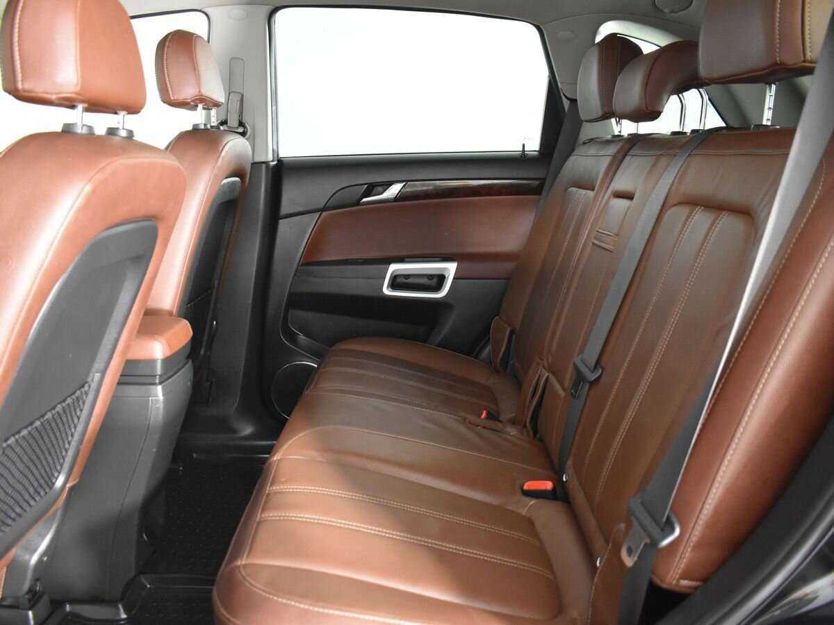 Opel Antara с пробегом — 2013 год. Фото: #15