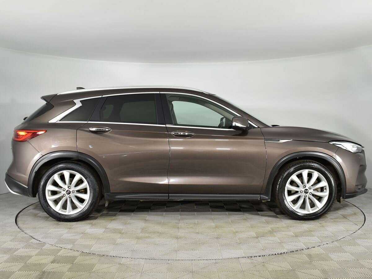 Infiniti QX50 с пробегом — 2018 год. Фото: #4