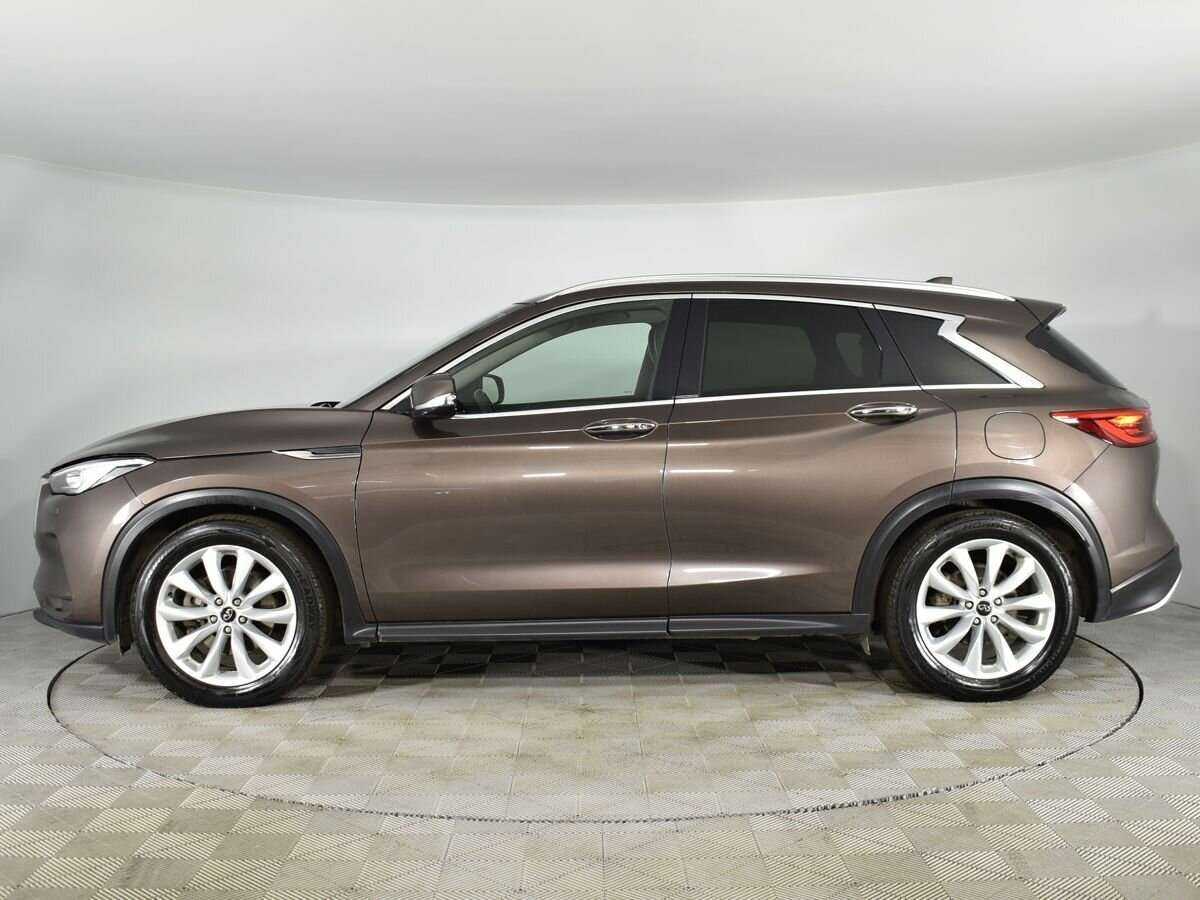 Infiniti QX50 с пробегом — 2018 год. Фото: #5