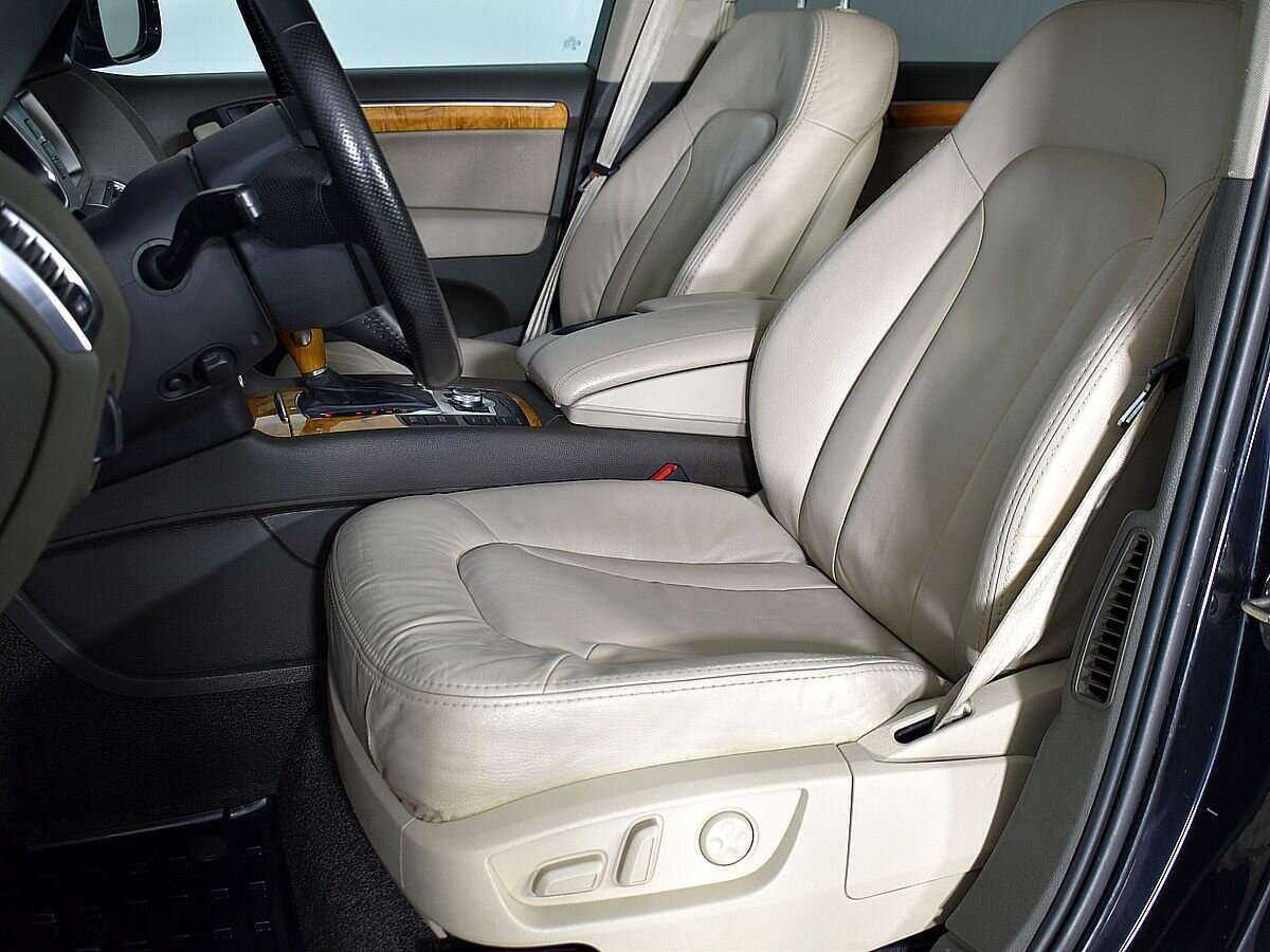 Audi Q7 с пробегом — 2007 год. Фото: #7