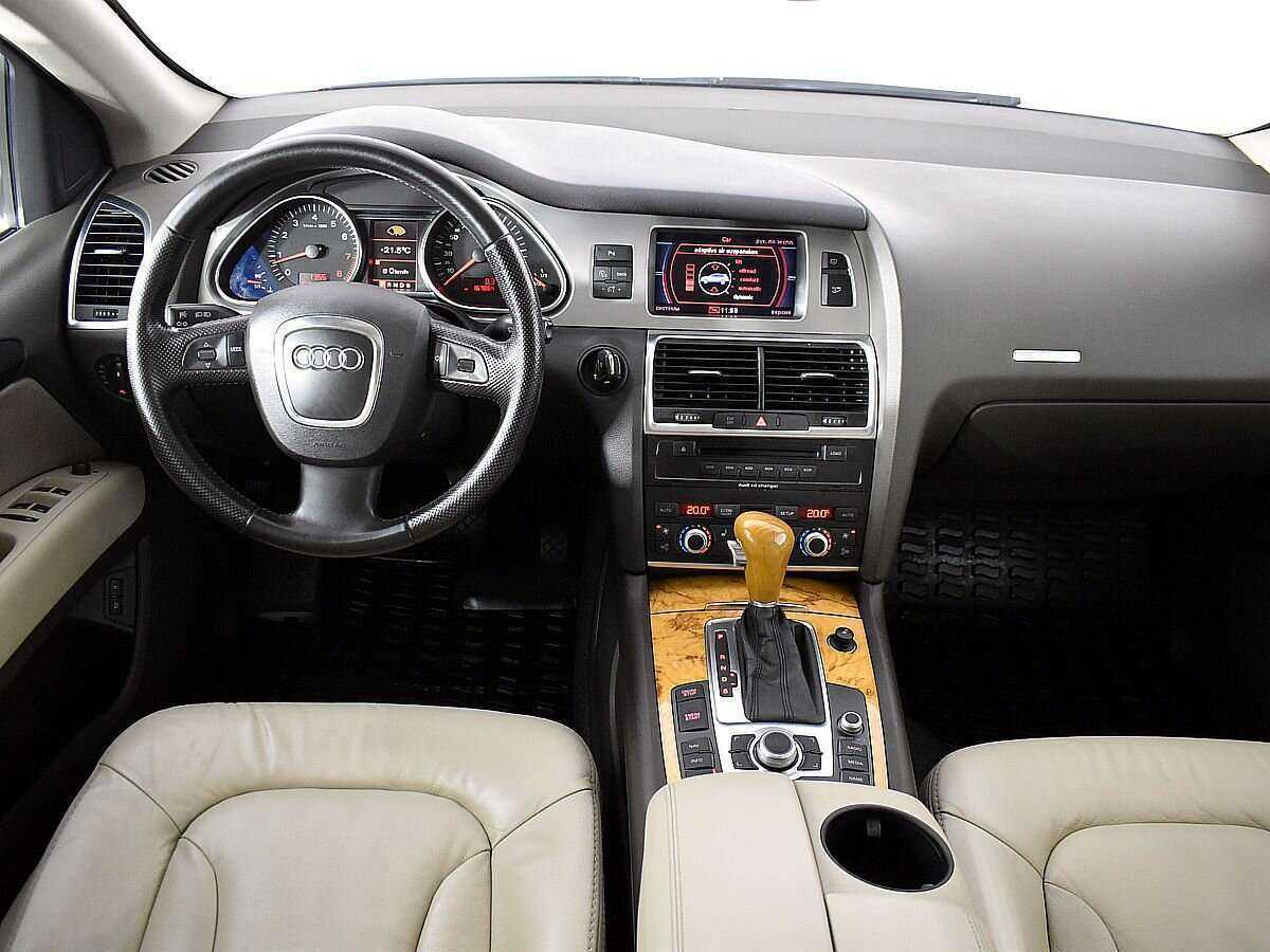 Audi Q7 с пробегом — 2007 год. Фото: #9
