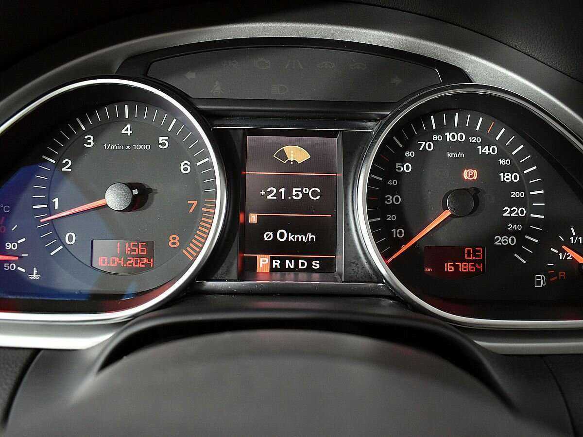 Audi Q7 с пробегом — 2007 год. Фото: #11