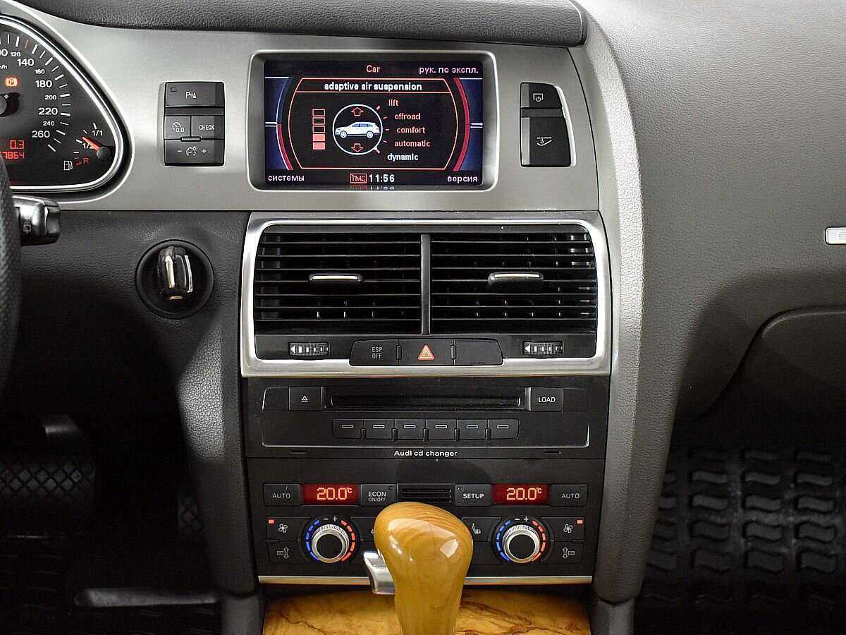 Audi Q7 с пробегом — 2007 год. Фото: #12