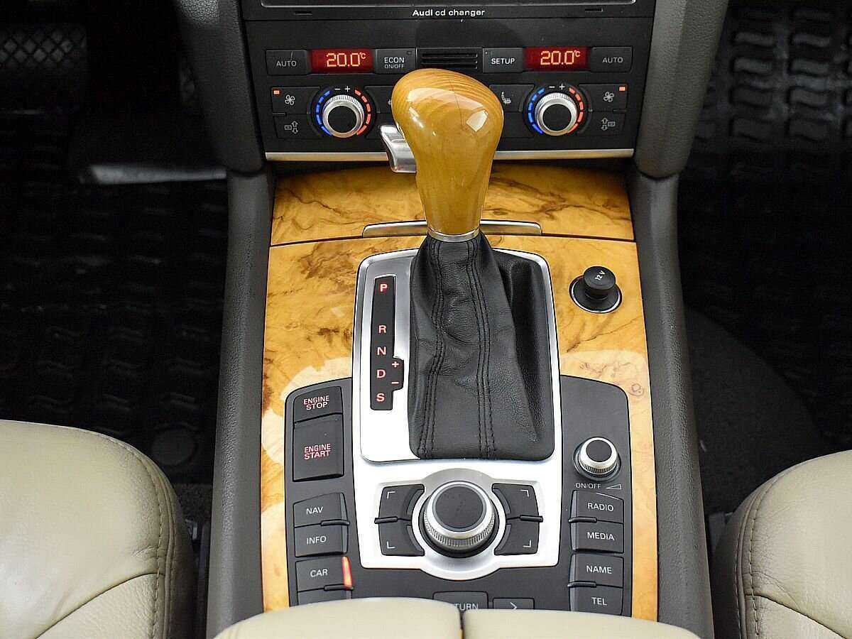 Audi Q7 с пробегом — 2007 год. Фото: #13