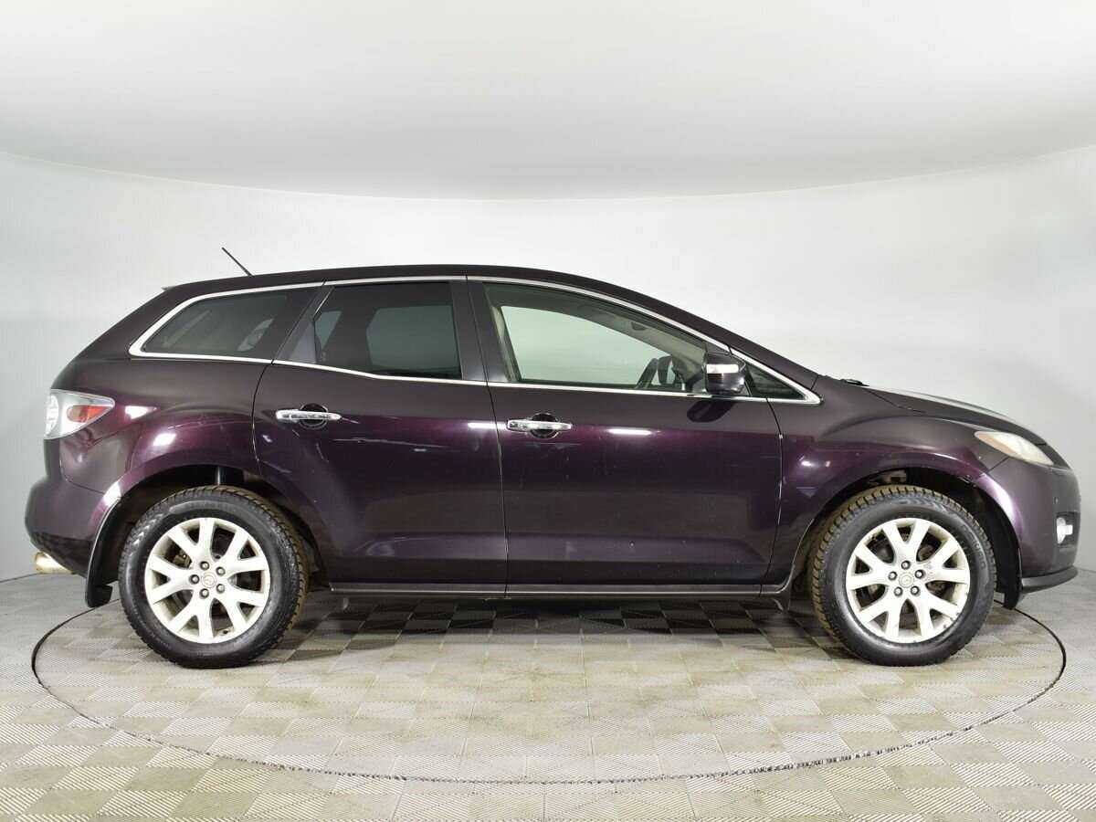 Mazda CX-7 с пробегом — 2008 год. Фото: #4