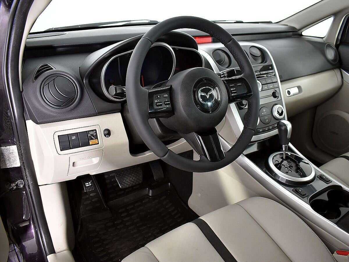 Mazda CX-7 с пробегом — 2008 год. Фото: #6