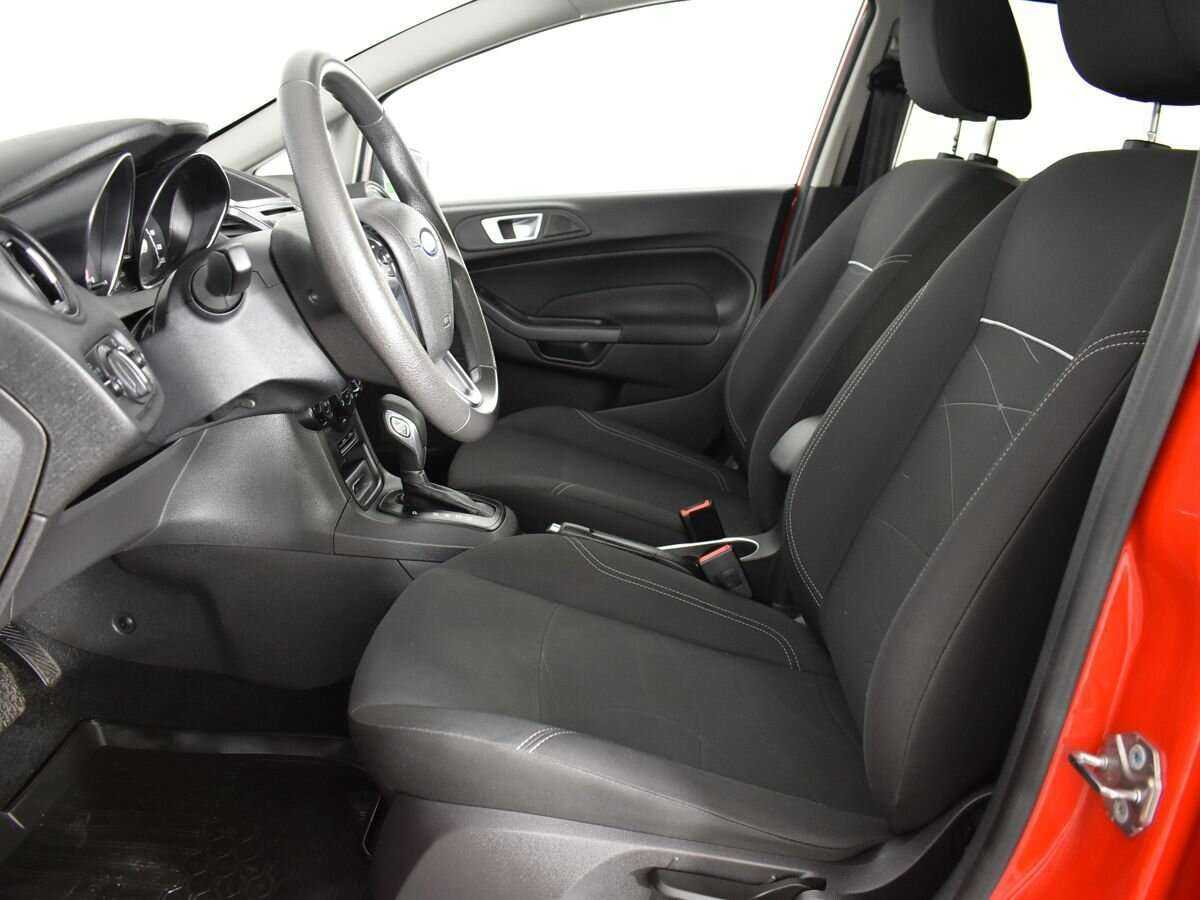 Ford Fiesta с пробегом — 2019 год. Фото: #7