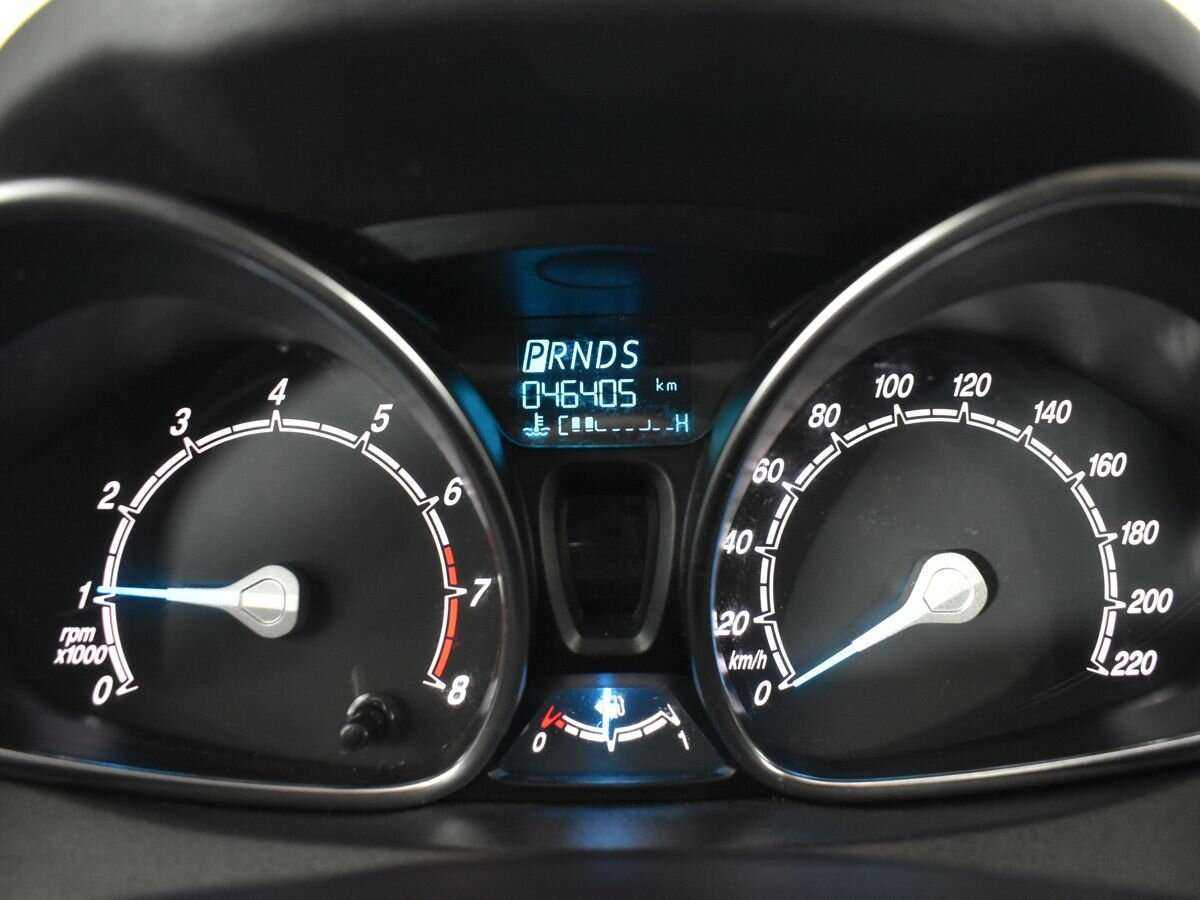 Ford Fiesta с пробегом — 2019 год. Фото: #9