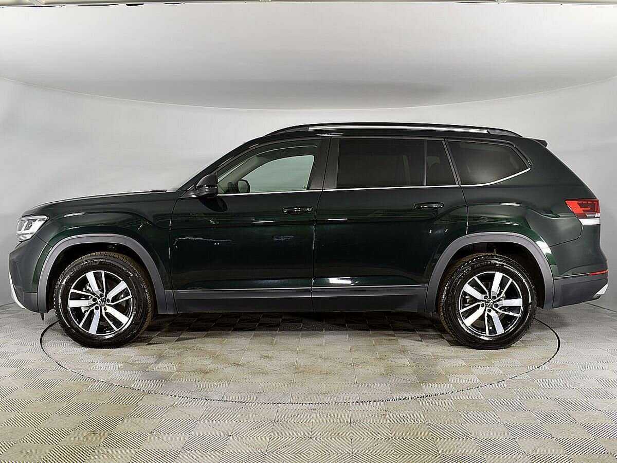 Volkswagen Teramont с пробегом — 2021 год. Фото: #5