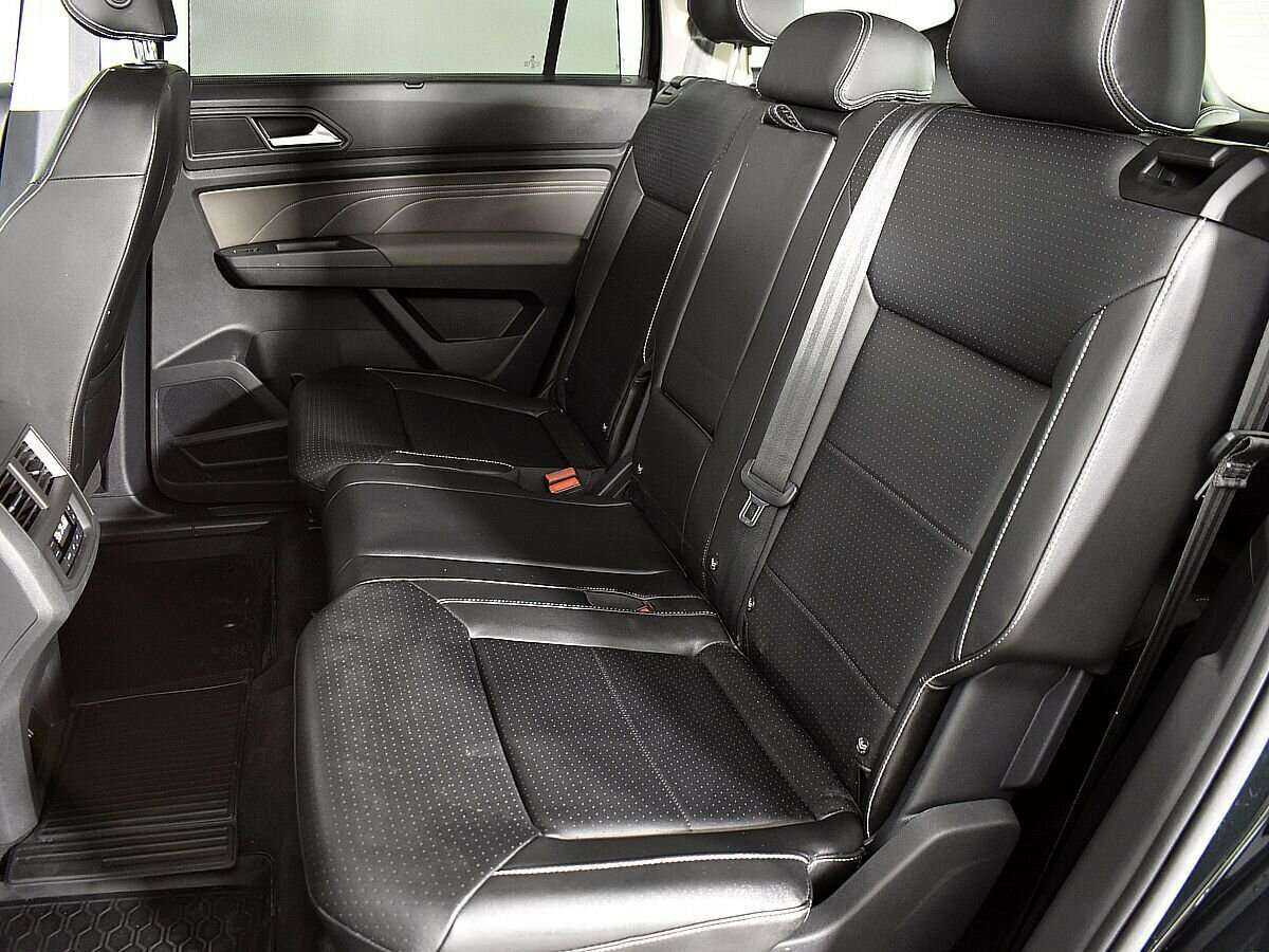 Volkswagen Teramont с пробегом — 2021 год. Фото: #9